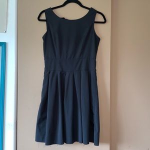 Short black dress
